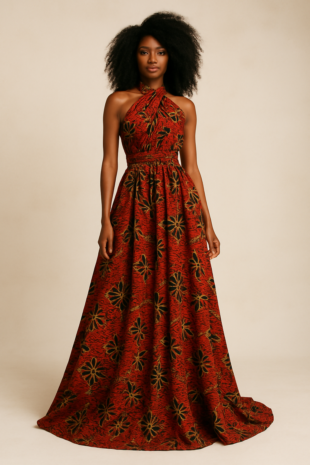 African design dress
