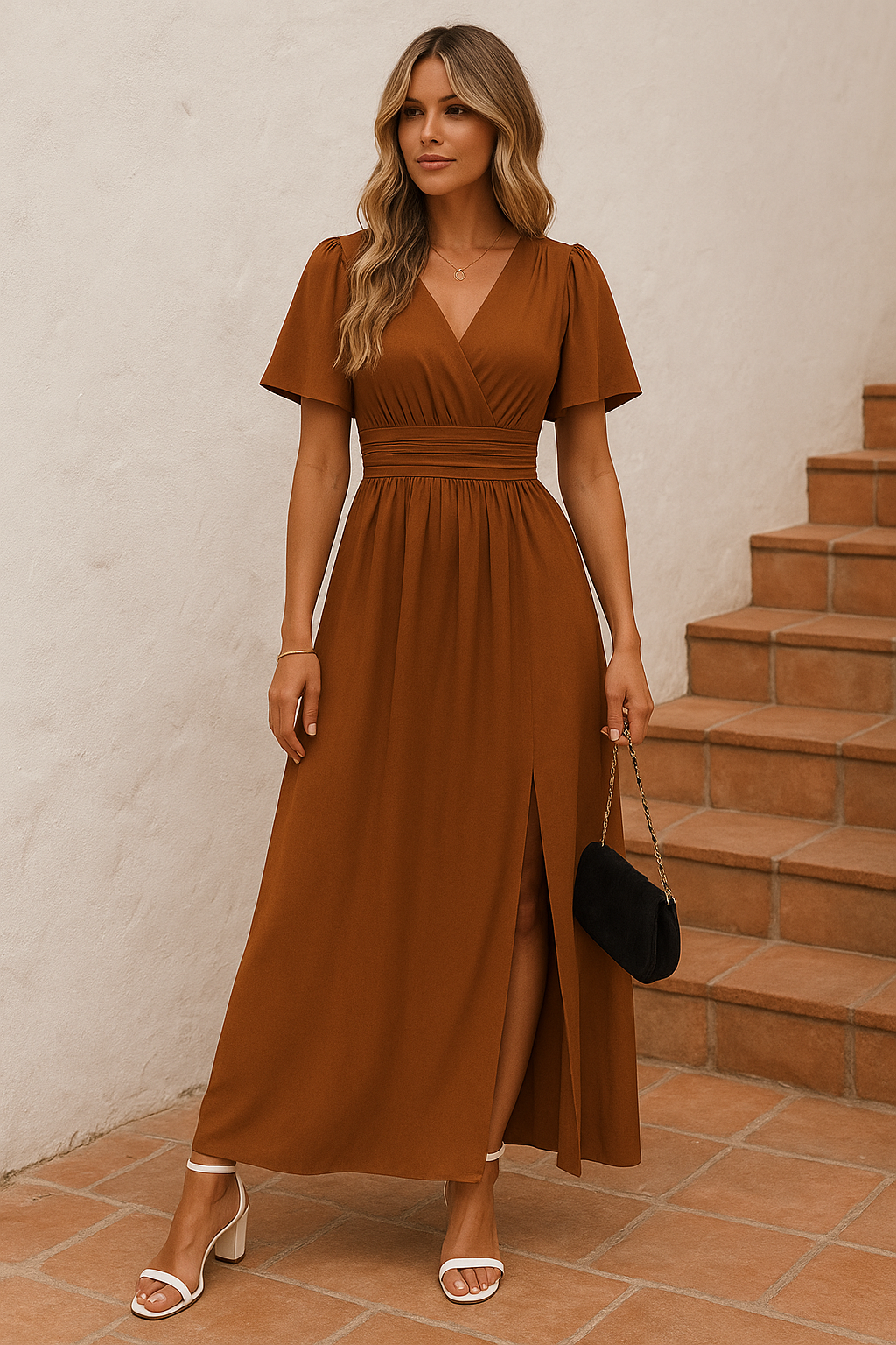 Elena Luxe Dress