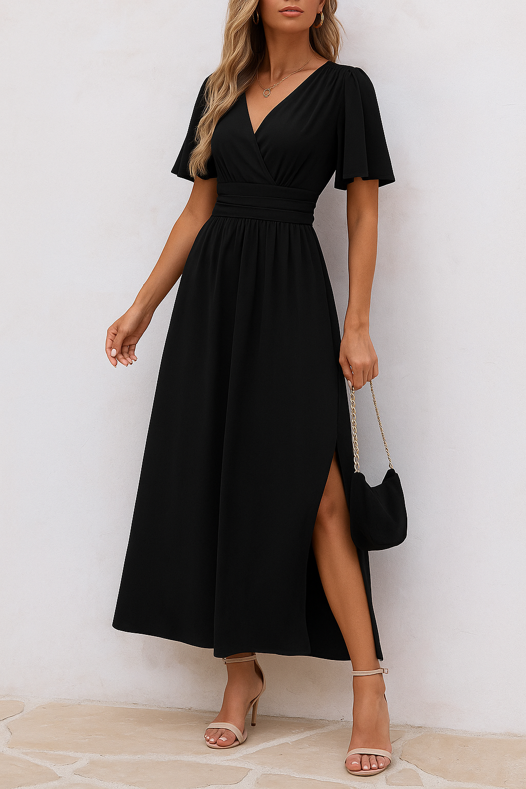 Elena Luxe Dress