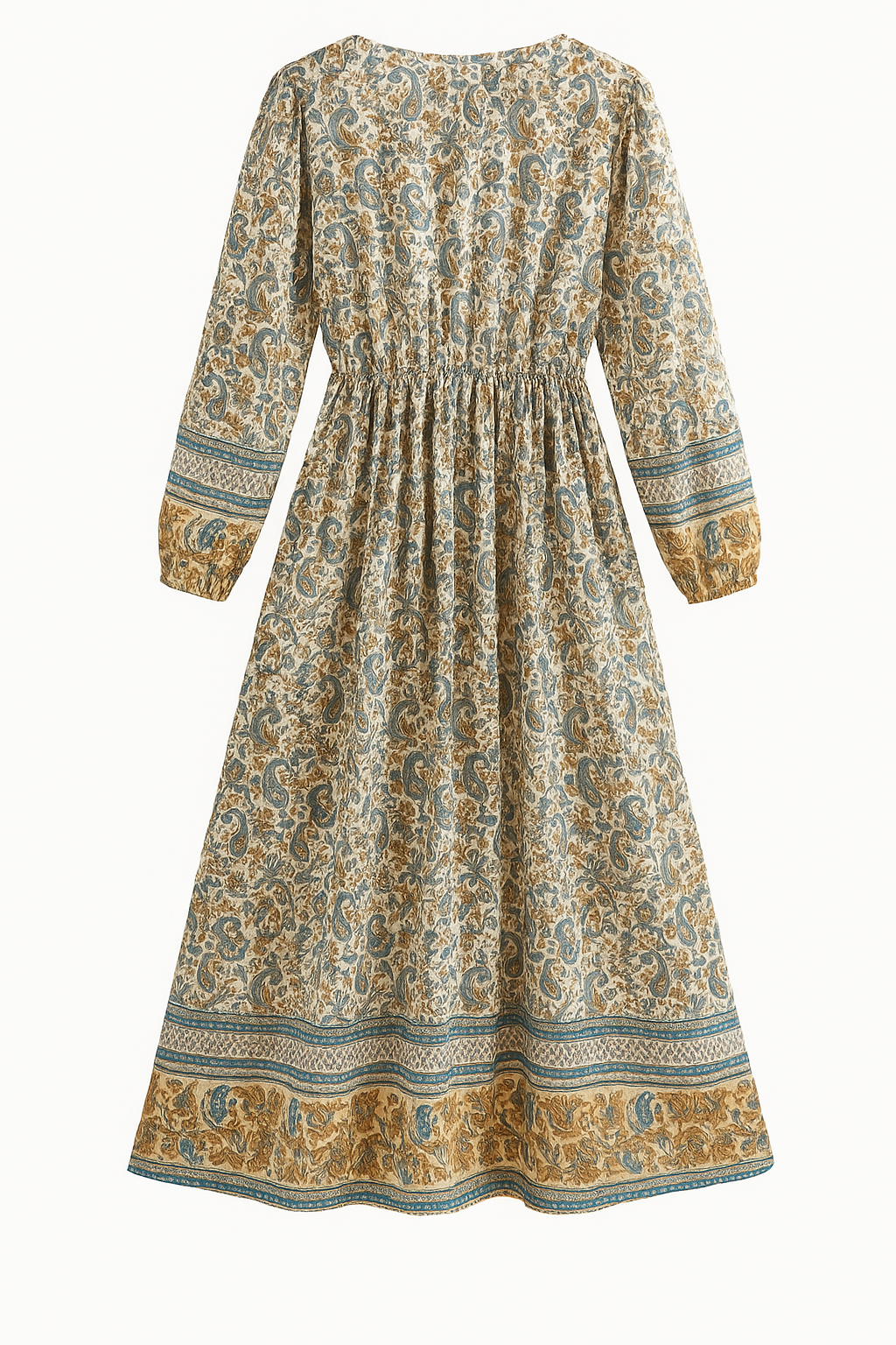 Floral lace-up dresses