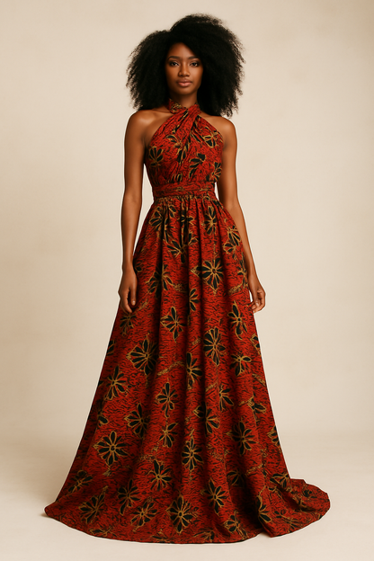 African design dress