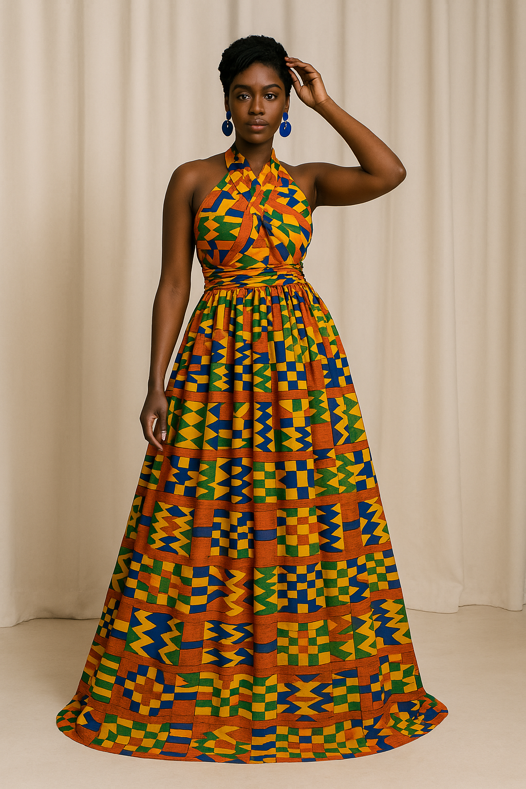 African design dress