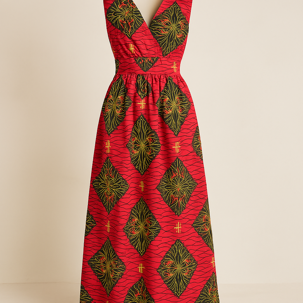 African design dress