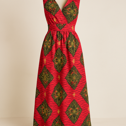 African design dress
