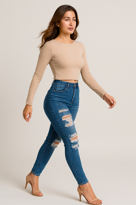 UrbanFlex Ripped Jeans