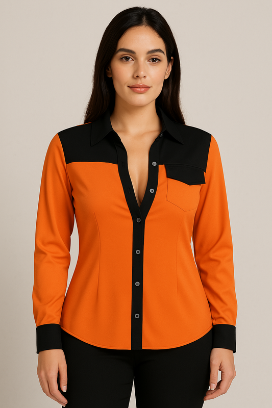 Boho krátký top