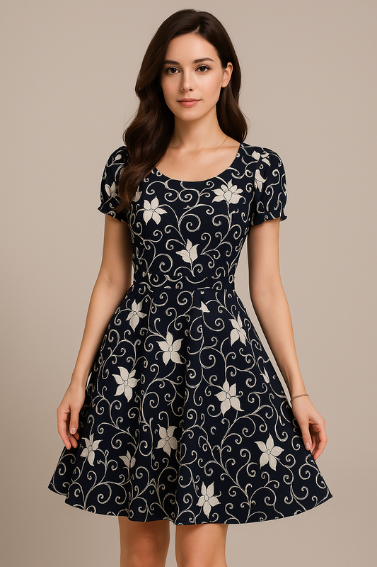 Elegant Vine Dress
