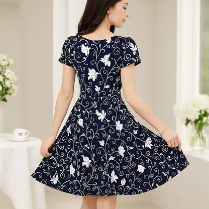 Elegant Vine Dress