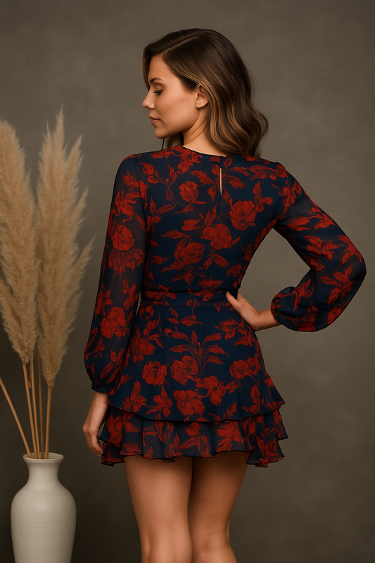 Rose Noir Dress