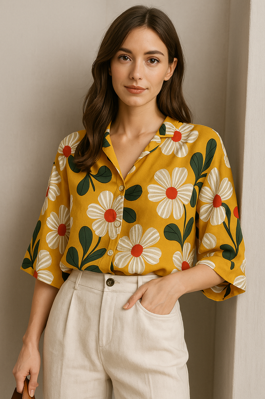 Vintage Breeze Blouse