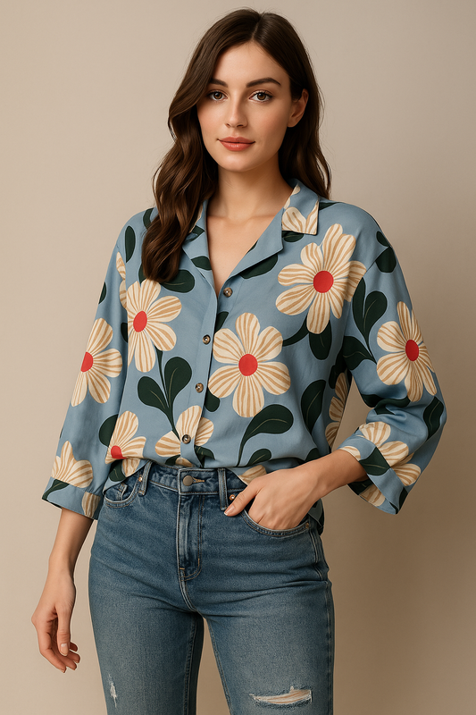 Vintage Breeze Blouse