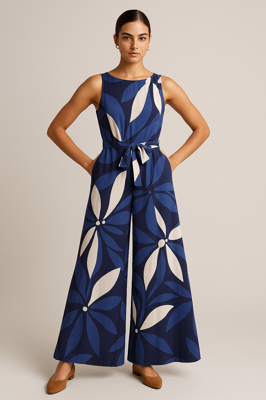 Floral Flow dress