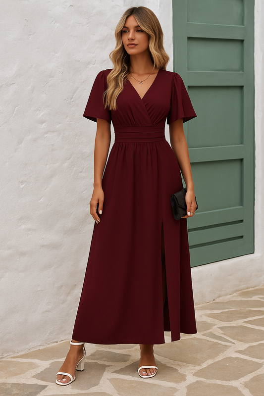 Elena Luxe Dress