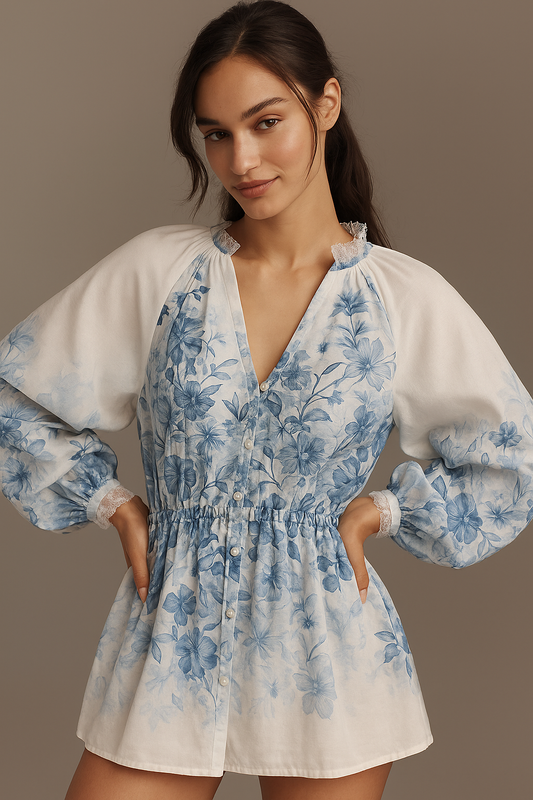 Flora Vintage Midi
