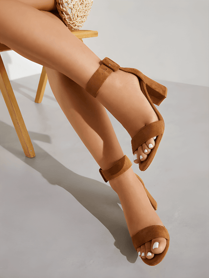Open Toe Heels